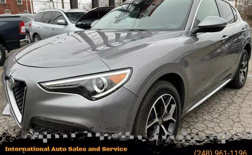 2021 Alfa Romeo Stelvio Ti Sport Utility 4D in Detroit, MI, United States 1