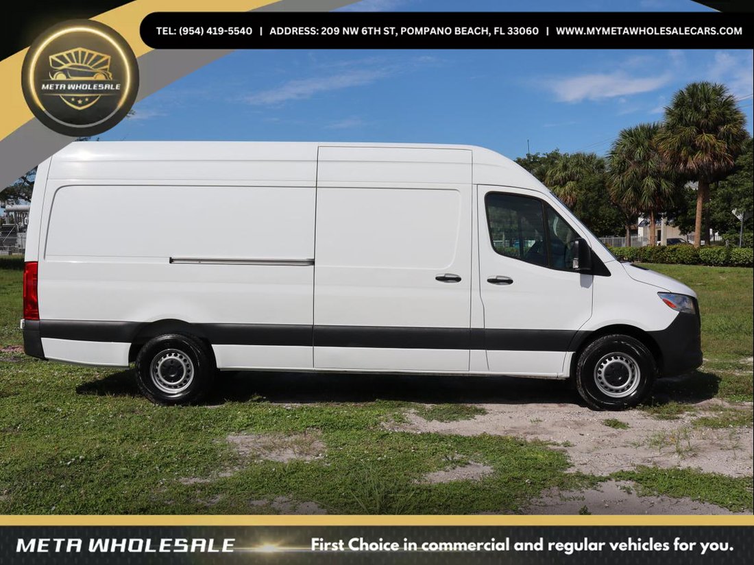 2021 Mercedes Benz Sprinter In Pompano Beach, Fl, United States For