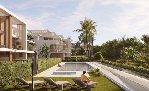 Apartamento en Estepona, Andalucía, España 1
