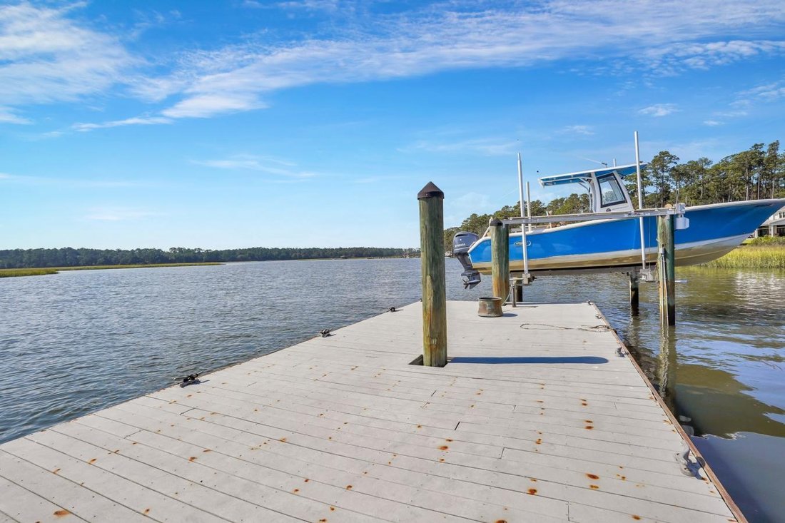 May River Waterfront Estate With In Bluffton, South Carolina, United
