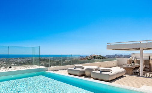 Penthouse à La Quinta, Benahavís, Andalousie 1
