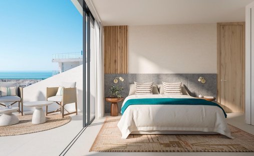 Penthouse en Benalmádena, Andalucía, España 1