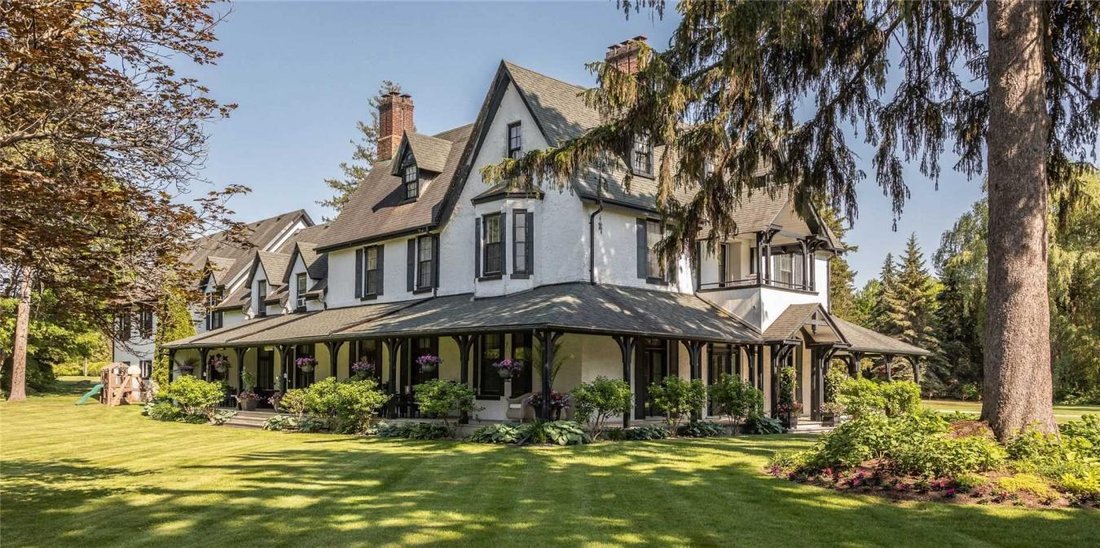 Historic And Iconic Residence On Turner In Ontario, Canada