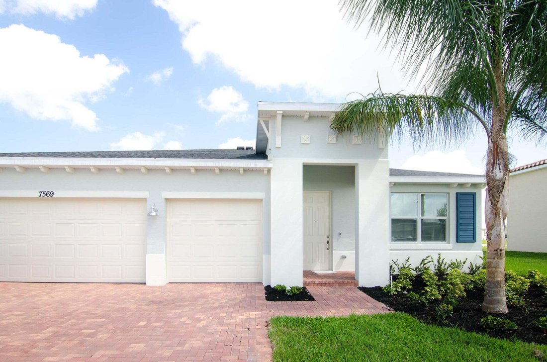 House Port Saint Lucie In Port St. Lucie, Florida, United States For