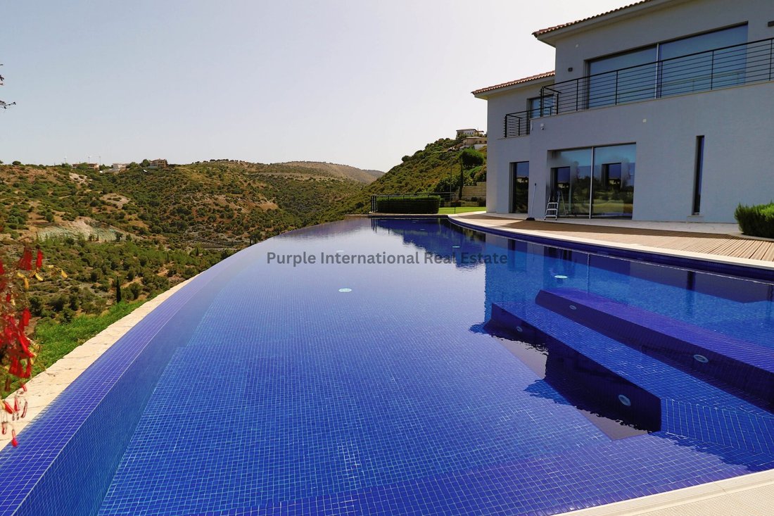 Luxury 4 Bed Villa In Aphrodite Hills In Kouklia, Paphos, Cyprus For ...