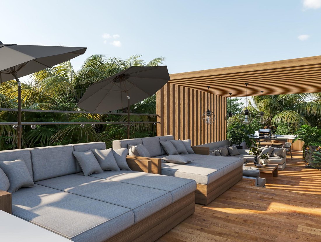 Appartement à Playa del Carmen, Quintana Roo, Mexique 5 - 13030608
