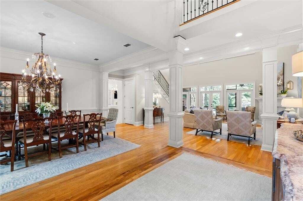 Custom Built Home In The Charleston Oaks In Mobile, Alabama, United