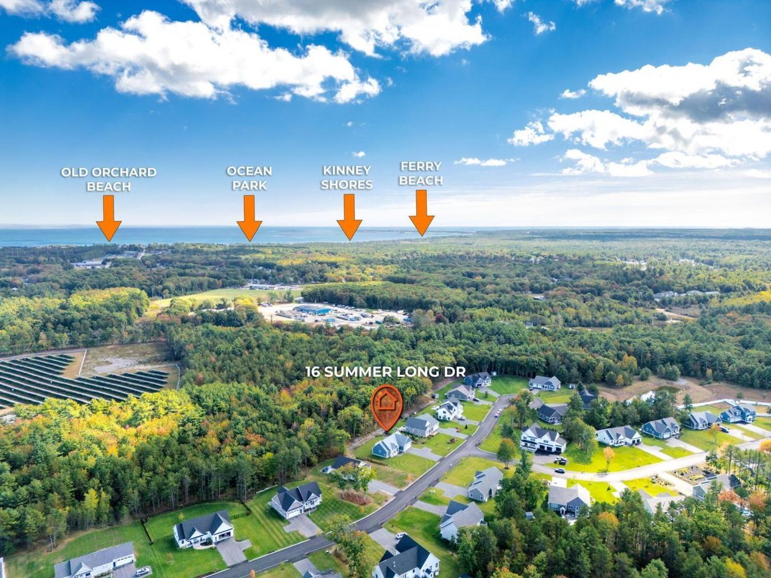 16 Summer Long Drive, Lot 29 In Old Orchard Beach, Maine, United States