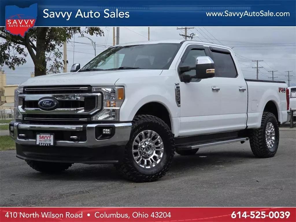 2020 Ford F250 Super Duty Crew Cab In Columbus, Oh, United States For