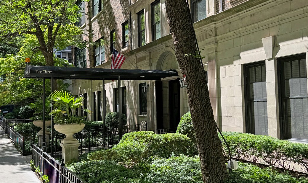 Wohnhaus In Chicago In Chicago, Illinois, Vereinigte Staaten Zu