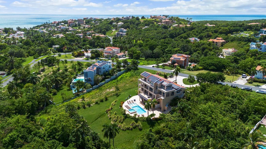 Puerto Rico's Luxury Home In Palmas Del Mar, Humacao, Puerto Rico For