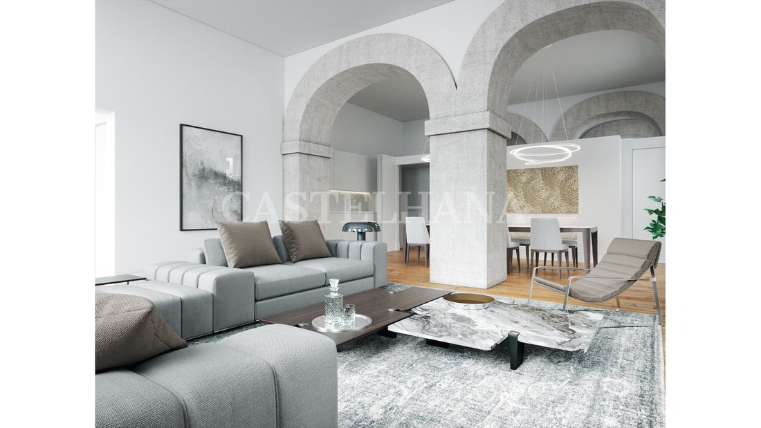 2 Bedroom Flat Next To The Castle Of São Lisbon In Lisboa