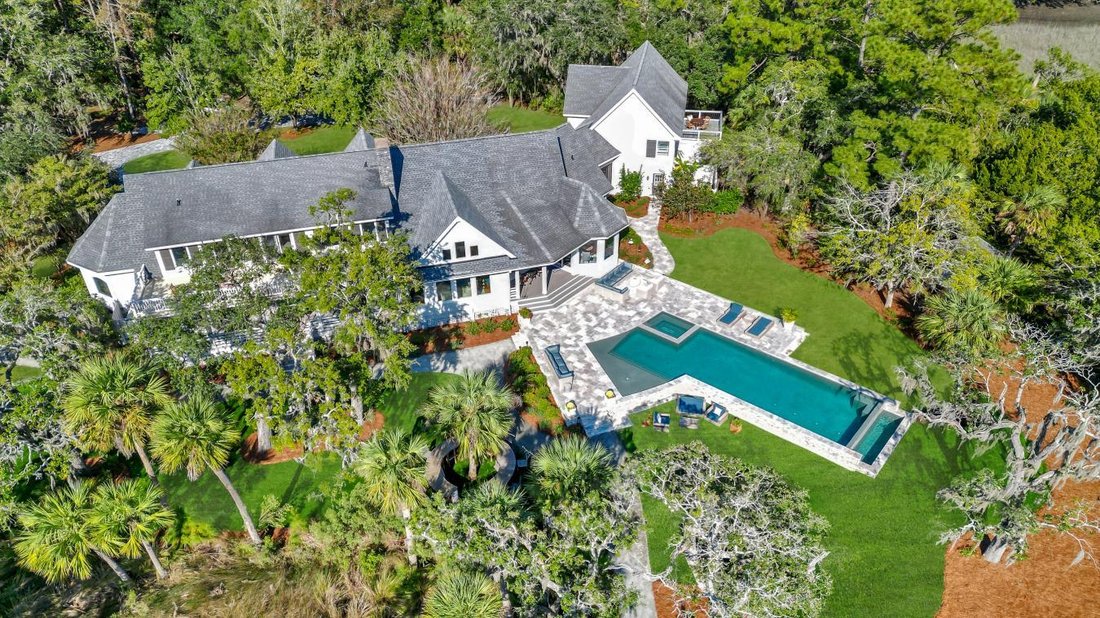 May River Waterfront Estate With In Bluffton, South Carolina, United