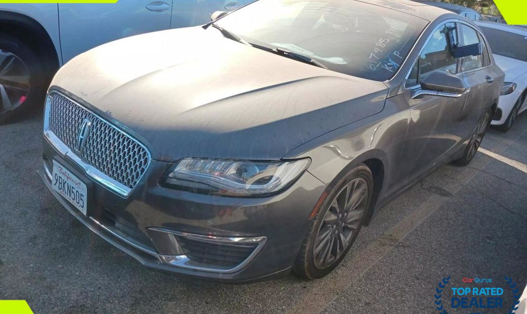 2018 Lincoln Mkz In Las Vegas, Nv, United States For Sale (14824619)