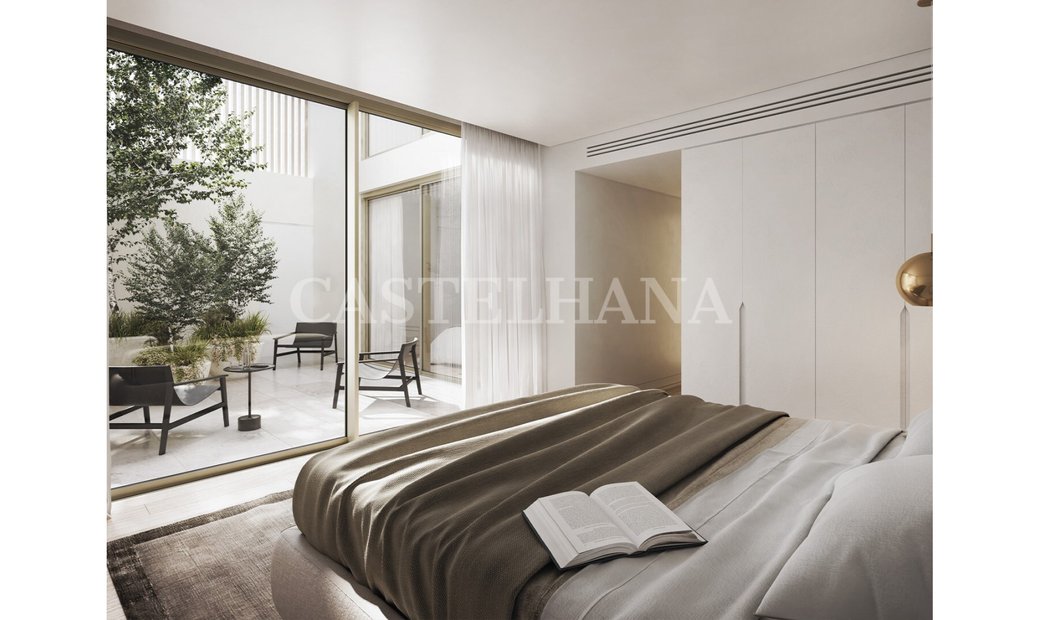 2 Bedroom Flat With Balcony In A New Development In In Lisbon, Lisbon