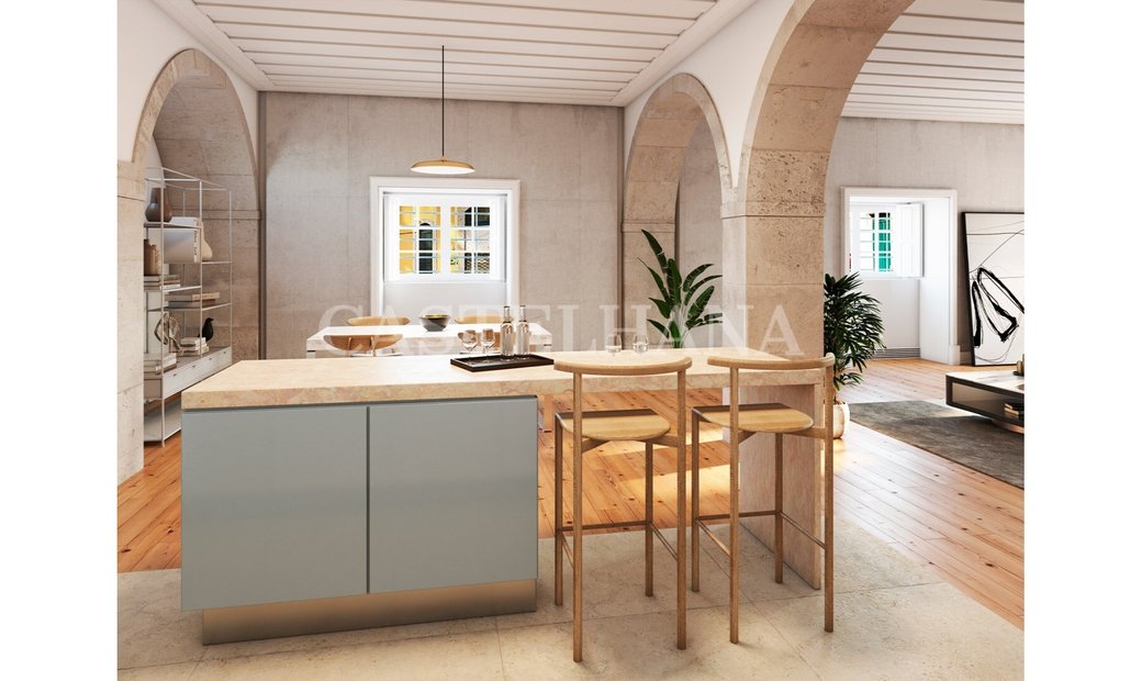 2 Bedroom Flat Next To The Castle Of São Lisbon In Lisboa