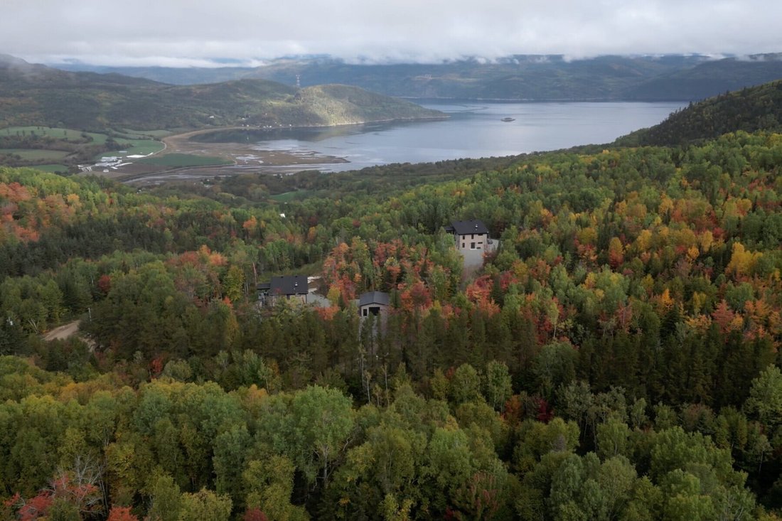 L'anse Saint Jean, Saguenay / Lac Saint In L'anse Saint Jean, Quebec