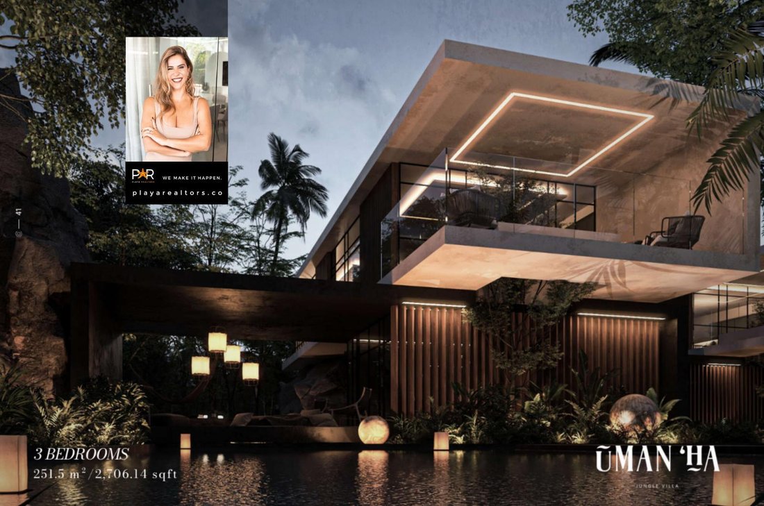 House in Playa del Carmen, Quintana Roo, Mexico 1 - 14823210