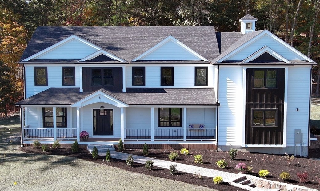 Masterfully Crafted New Home In North Reading, Massachusetts, United