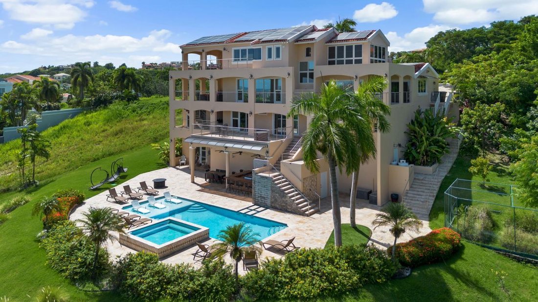 Puerto Rico's Luxury Home In Palmas Del Mar, Humacao, Puerto Rico For