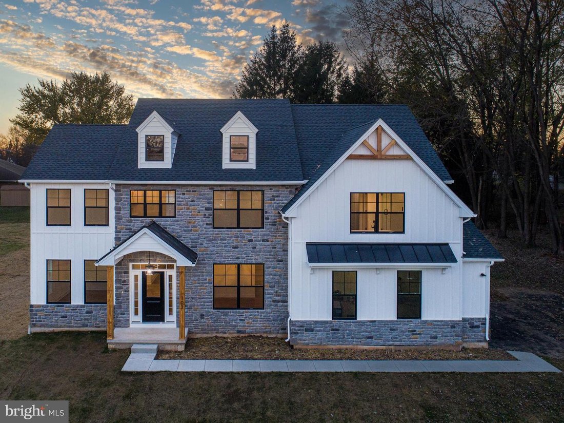 New Construction In An Exclusive In Hatfield, Pennsylvania, United