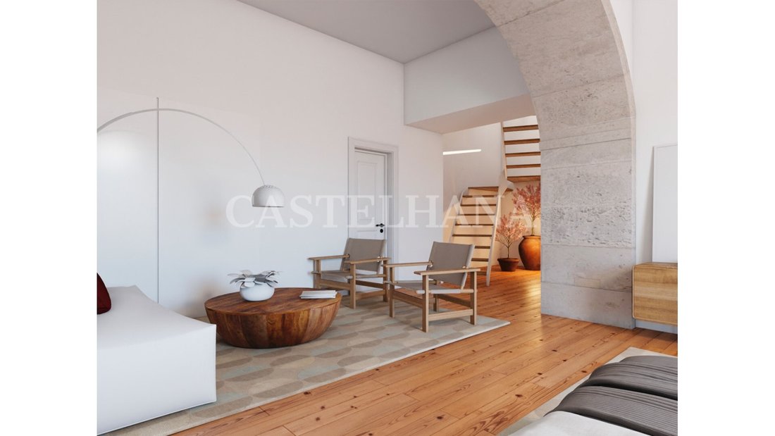 2 Bedroom Flat Next To The Castle Of São Lisbon In Lisboa