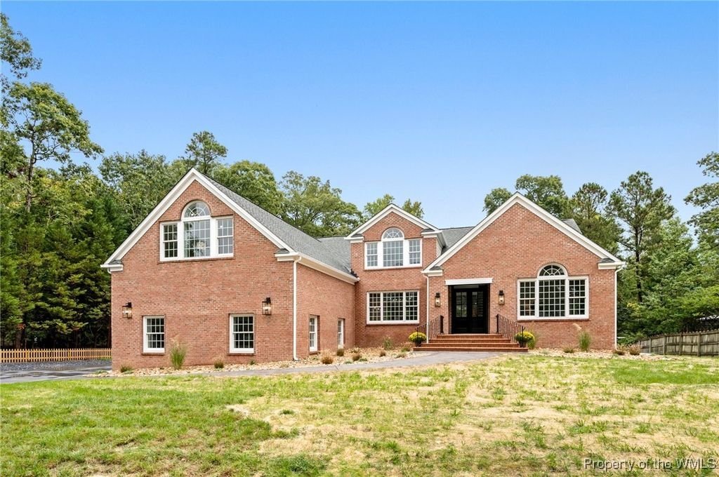 Traditional Exterior With A Modern In Williamsburg, Virginia, United