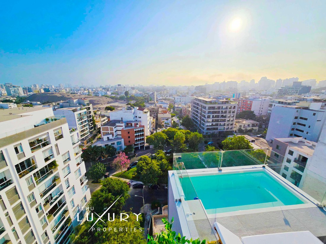 Penthouse à District de Miraflores, Metropolitan Municipality of Lima, Pérou 1 - 13887190
