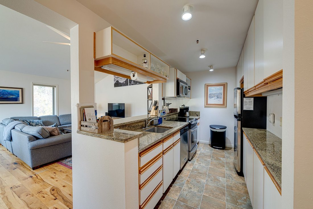 Balsam Lodges End Unit In The Aspens In Wilson, Wyoming, United States