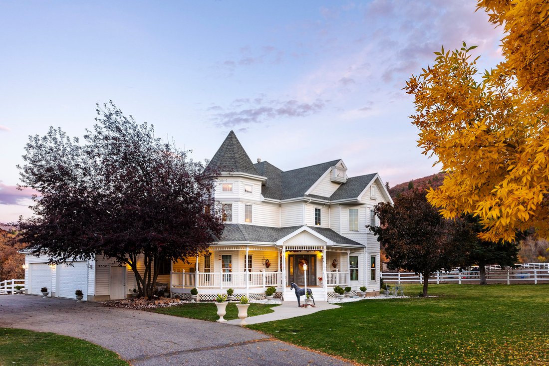 Charming 12 Acre Equestrian Estate In Huntsville, Utah, United States