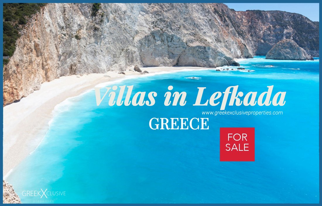 Villa in Lefkada Commune, Peloponnese, Western Greece and the Ionian, Greece 5 - 14826199