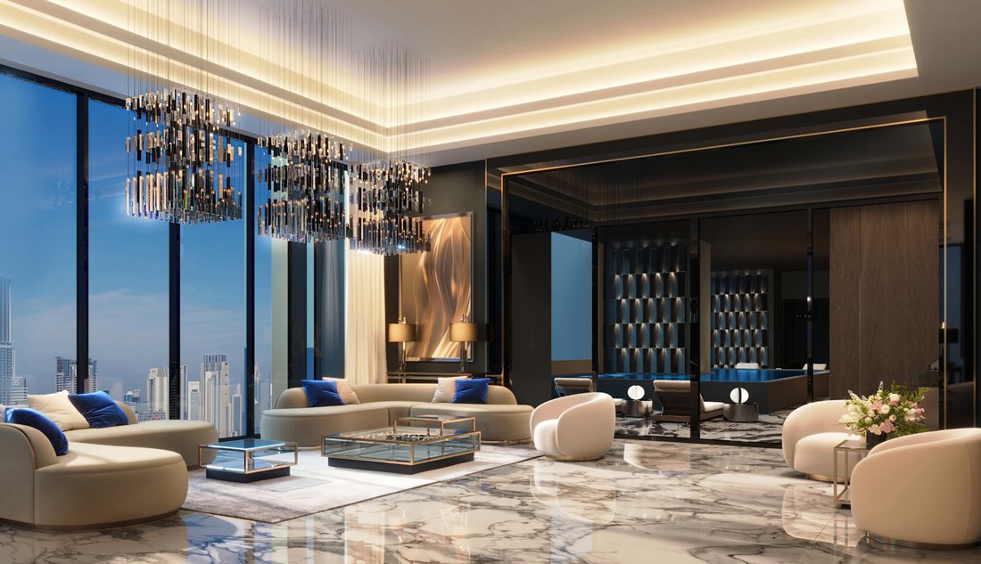 Penthouse à Dubaï, Dubaï, Émirats arabes unis 5 - 14826216