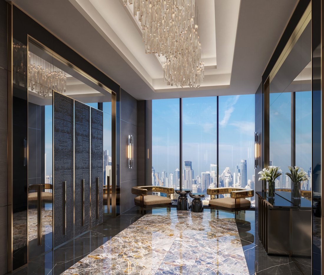 Penthouse à Dubaï, Dubaï, Émirats arabes unis 4 - 14826216