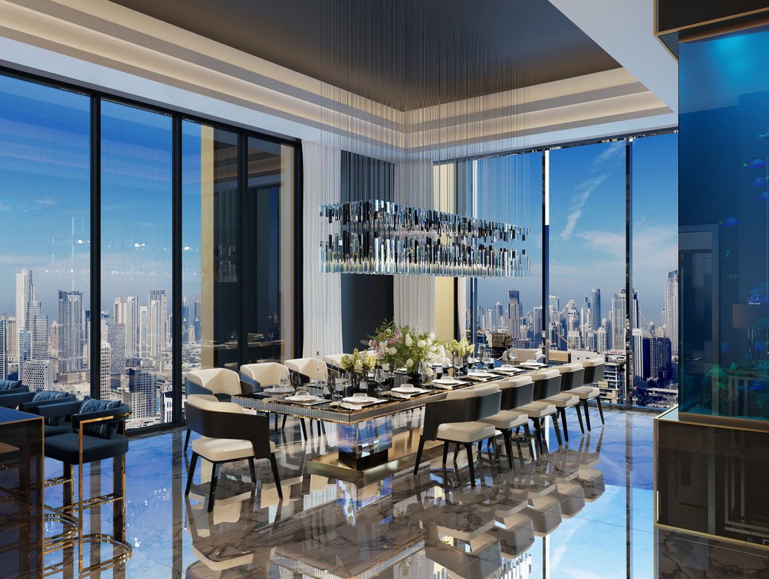 Penthouse à Dubaï, Dubaï, Émirats arabes unis 2 - 14826216