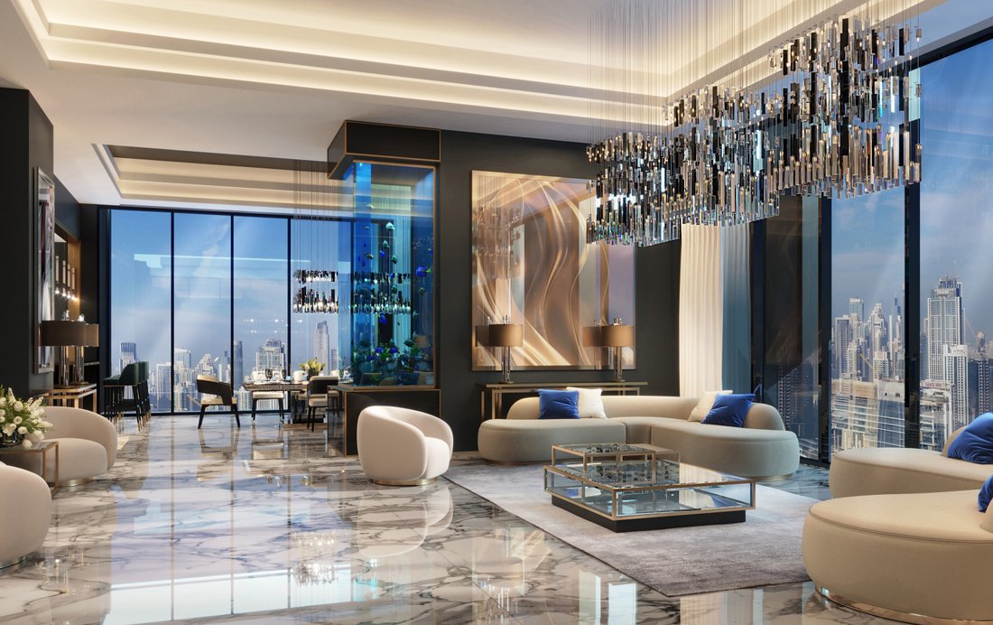 Penthouse à Dubaï, Dubaï, Émirats arabes unis 3 - 14826216