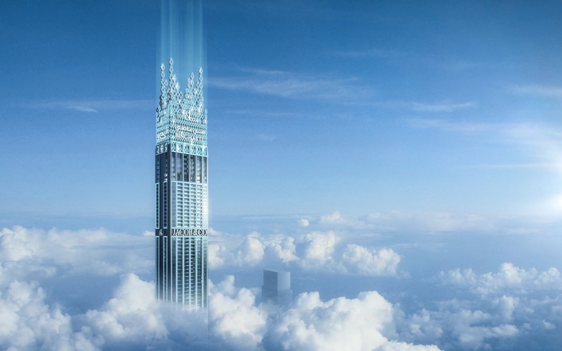Penthouse à Dubaï, Dubaï, Émirats arabes unis 1 - 14826216