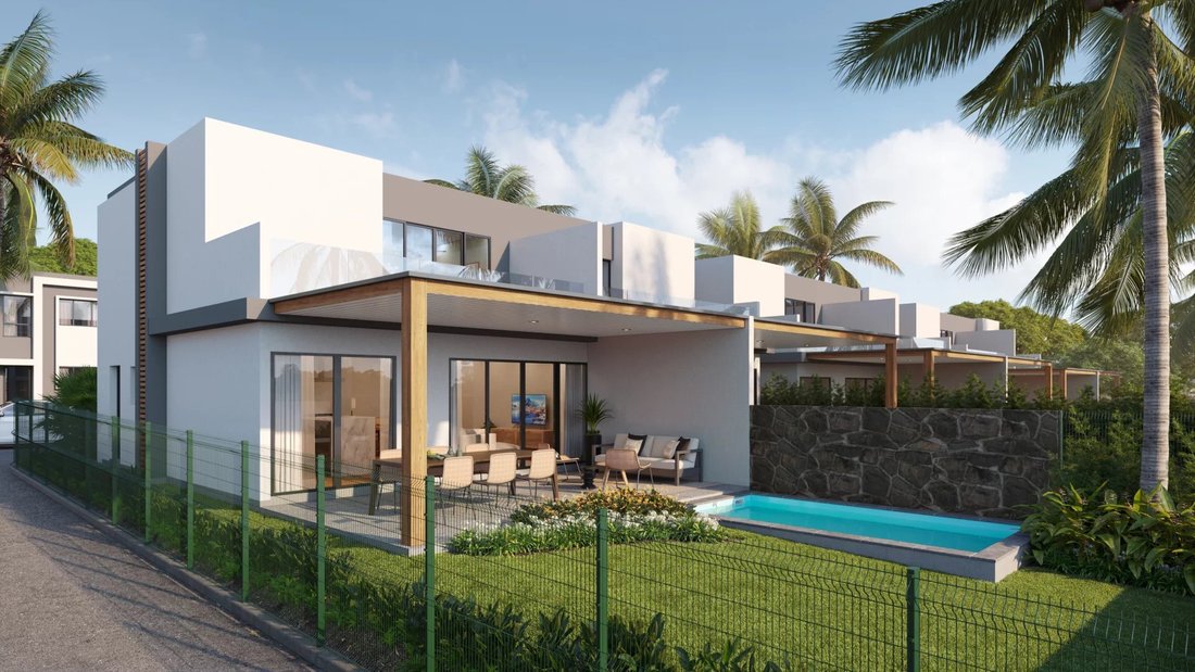 Villas And Duplexes For Sale In Black River, Rivière Noire District