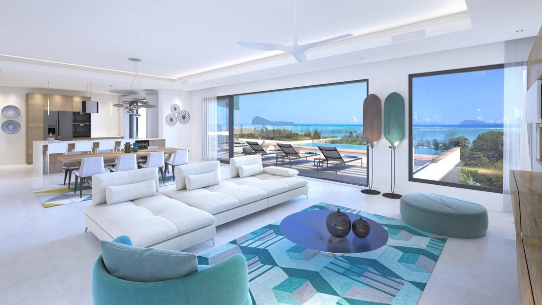 Penthouse For Sale In In Grand Gaube, Rivière Du Rempart District