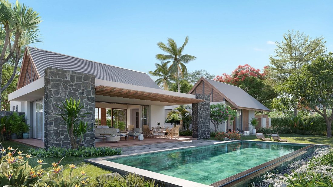 Villas For Sale In Beau Champ In Beau Champ, Flacq District, Mauritius