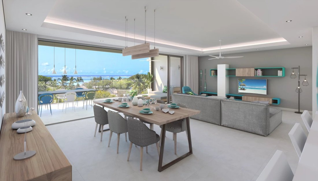 Penthouse For Sale In In Grand Gaube, Rivière Du Rempart District