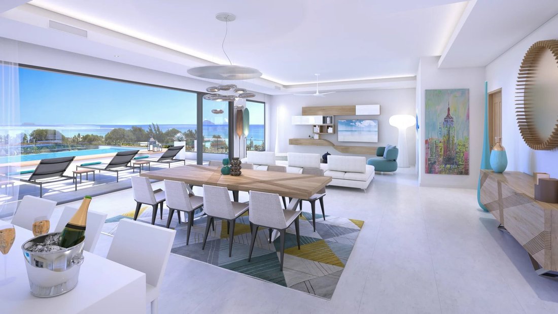 Penthouse For Sale In In Grand Gaube, Rivière Du Rempart District