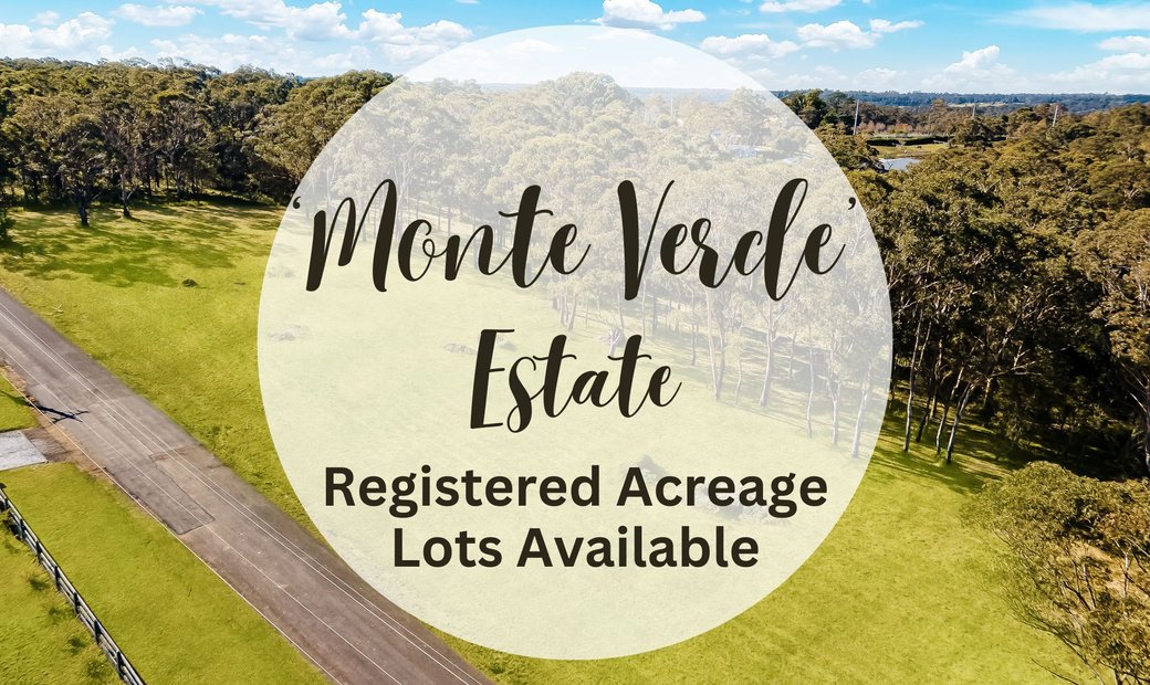 7 Registered Acreage Lots In Glenorie, New South Wales, Australia For