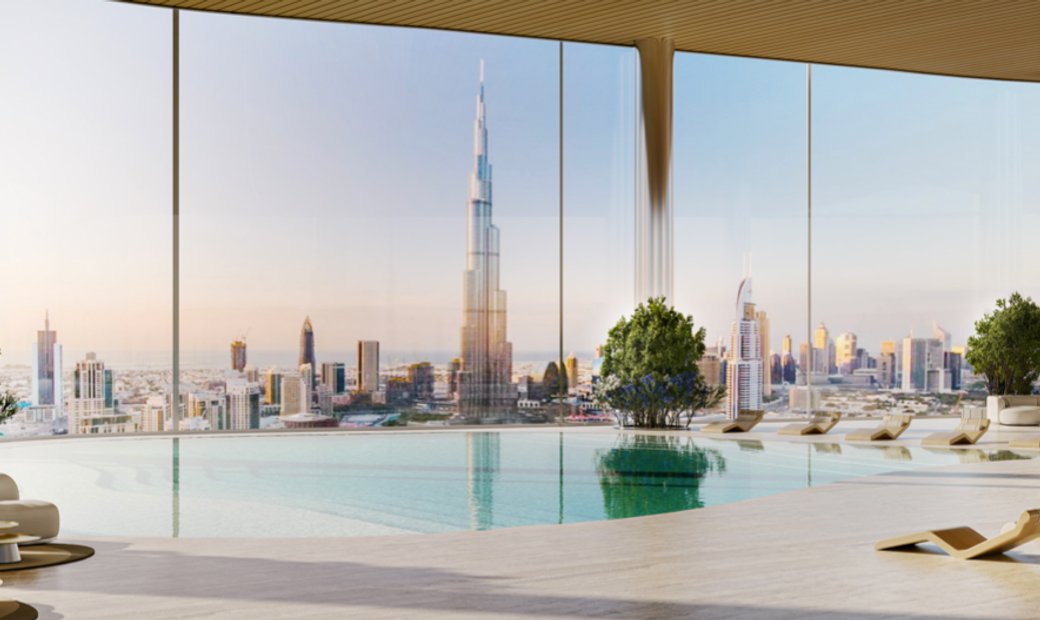 Stunning Dubai Penthouse Apartments With Private Elevator image