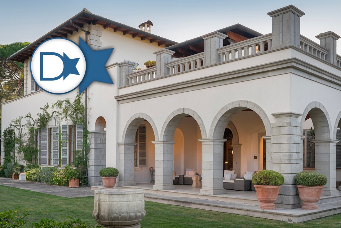 Villa in Center, Forte dei Marmi, Tuscany 1 - 14826666