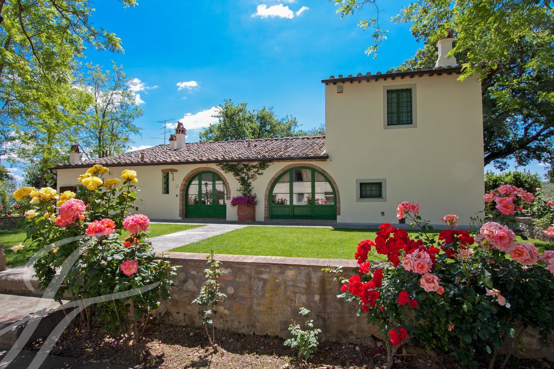 Villa in Barberino Val d'Elsa, Tavarnelle Val di Pesa, Tuscany 3 - 14831040