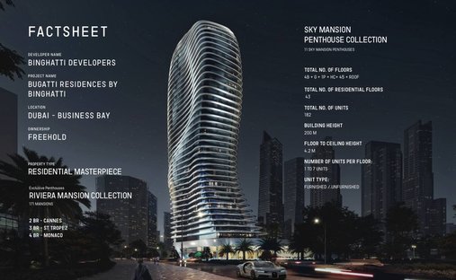 Penthouse in Dubai, Dubai, United Arab Emirates 1