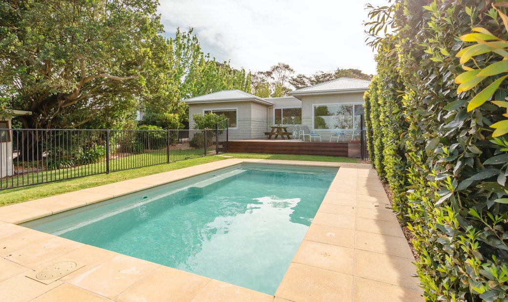 Vida Familiar Tranquila Con Refugio Junto En Mount Martha, Victoria