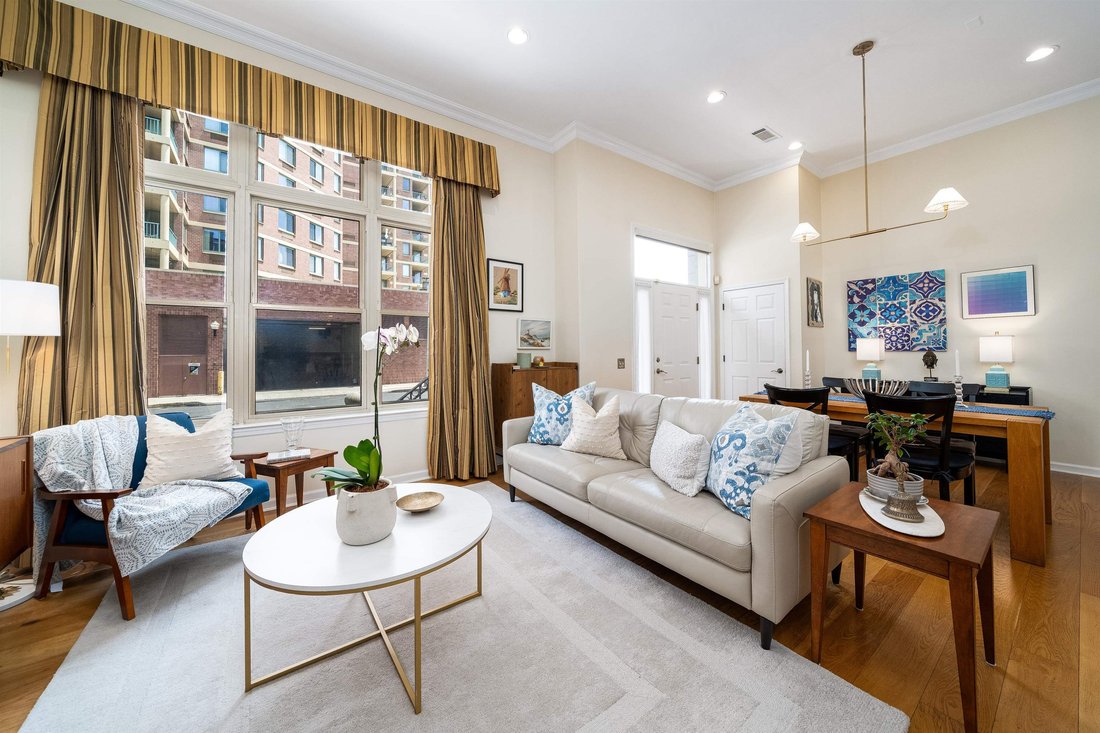 Residential Jc, Downtown In Jersey City, New Jersey, United States For