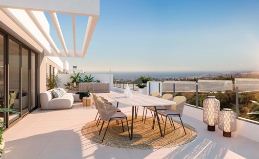Penthouse en Marbella, Andalucía, España 1