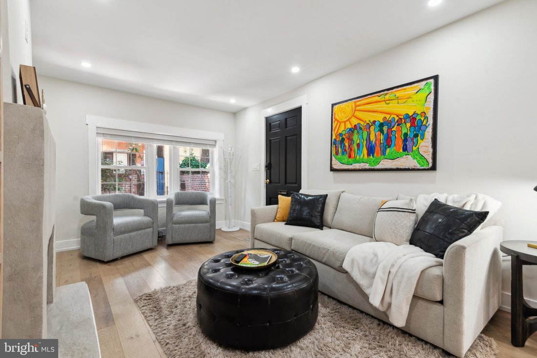 Residential Philadelphia In Philadelphia, Pennsylvania, United States